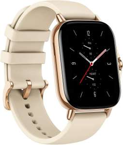 Zegarek kobiecy, Smartwatch Amazfit GTS 2, kolor złoty, GPS, rozmowy głosowe, pulsoksymetr (SpO2)