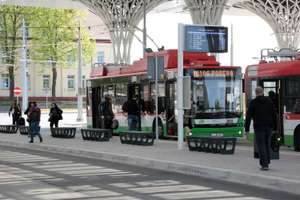 Bezpłatne przejazdy piętrowym autobusem z lagunem w dłoni w Lublinie przez cały maj! Nowa linia autobusowa z crossantem 7 Days