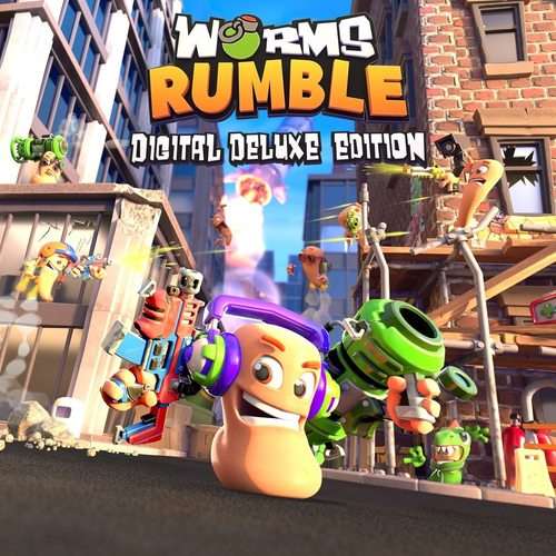 Worms Rumble - Digital Deluxe Edition @ Switch