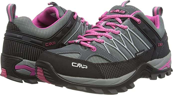 Damskie buty trekkingowe CMP Rigel Low za 200,64zł (rozm.37-41) @ Amazon.pl
