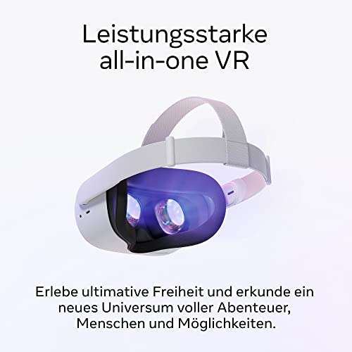Gogle VR Meta Oculus Quest 2 128GB (256GB - 1.511 zł)