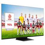 Okazja zbiorcza na telewizory miniled 65", 75" i 85" telewizor TCL 65C809, TCL 75C809, TCL 85C809, TCL 85C845