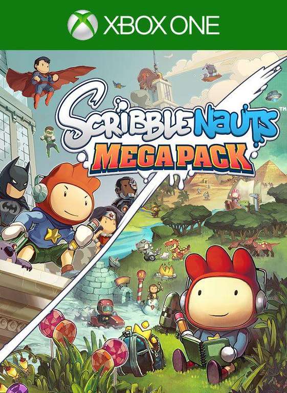 Gra Scribblenauts Mega Pack w Xbox Store PL