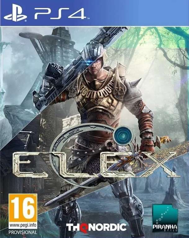 Gra Elex (PS4)