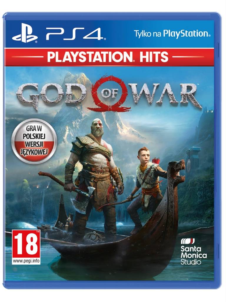 Gra - God of War PS4 (Kompatybilna z PS5) + darmowa dostawa | PlayStation Hits | ( The Last of Us Remastered/ Uncharted - zbiorcza)