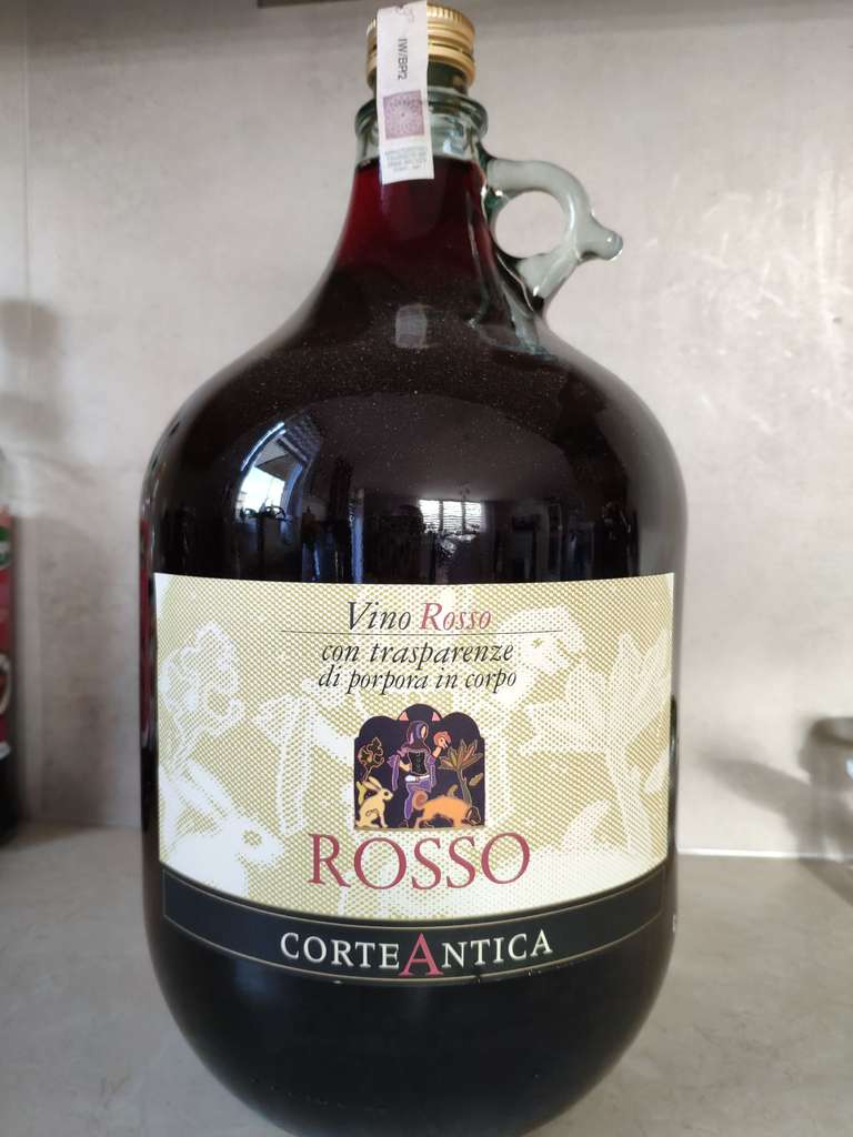 Wino Rosso 5l Biedronka