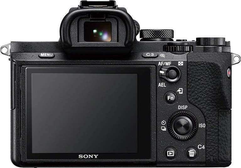 Bezlusterkowy aparat fotograficzny Sony A7II