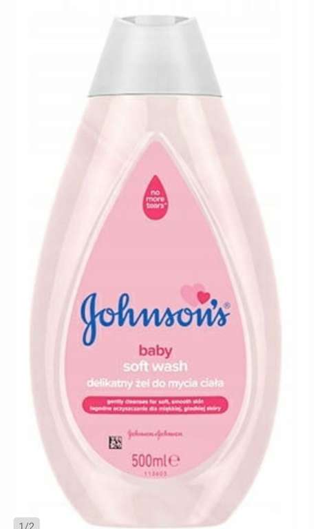 Johnson's Baby soft wash @Rossmann, Bielsk Podlaski