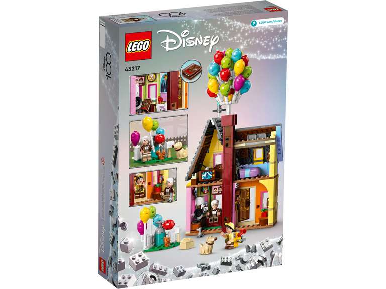 LEGO 43217 Dom z bajki „Odlot”