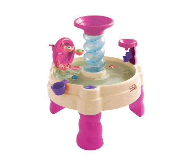Promocja na wybrane zabawki Little Tikes, np. Stół Wodny Fontanna Spiralna różowa za 199,90 zł @ Al.to