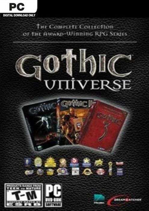 Gothic Universe Edition Steam CD Key