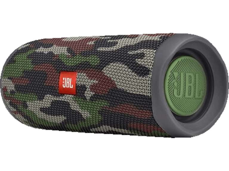 JBL Flip 5 [kolor kamuflaż] + JBL LINK Portable Czarny | MediaMarkt.de | 95€