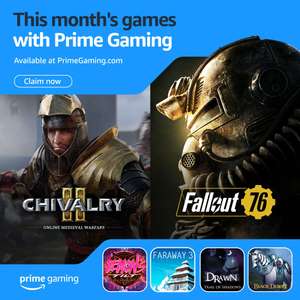 Prime Gaming Kwiecień '24: Chivalry 2 (Epic), Fallout 76 (PC - MS, Xbox), Black Desert, Demon’s Tilt (Epic) i więcej..