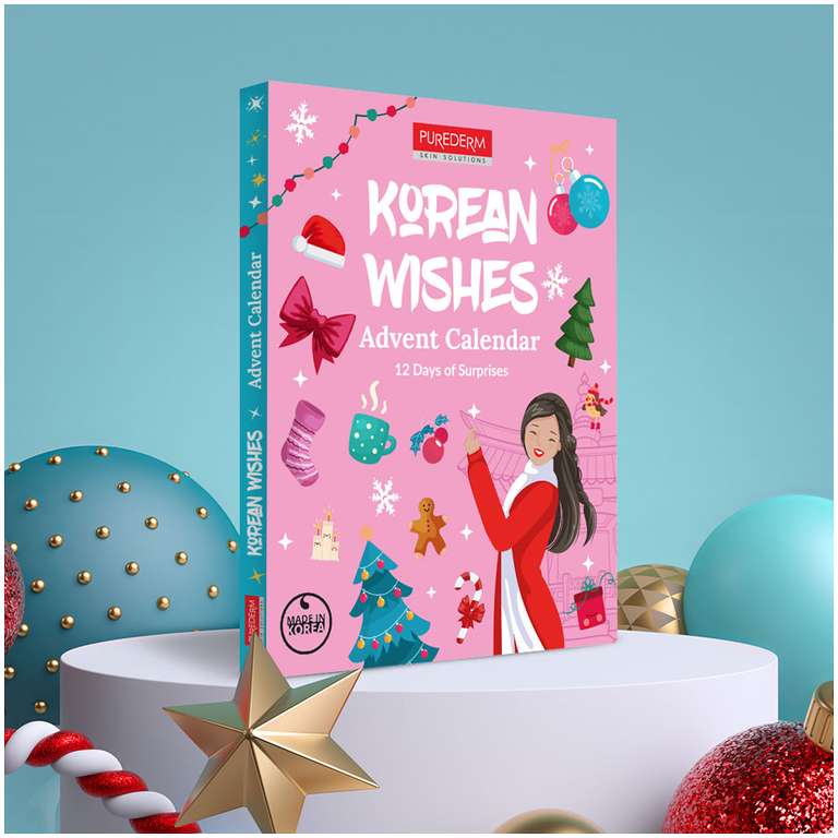 Purederm Korean Wishes kalendarz adwentowy