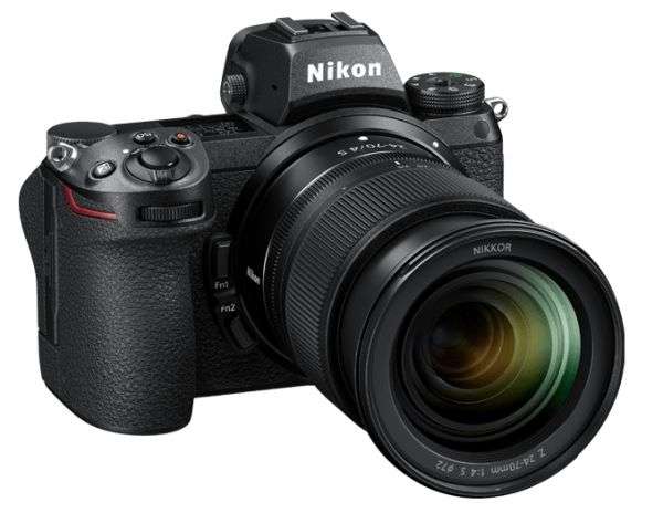 Aparat Nikon Z6 II + Nikkor Z 24-70 mm f/4.0 S