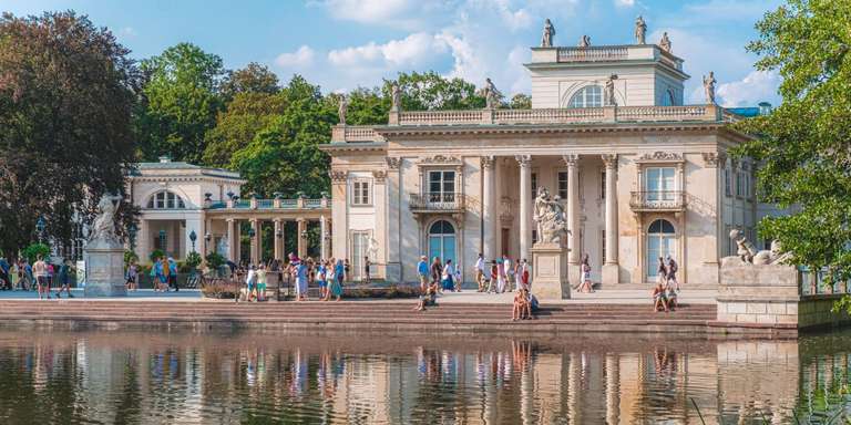 DZIŚ darmowe zwiedzanie m.in. Pałacu na Wodzie w Łazienkach Królewskich (Warszawa)