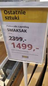 Piekarnik SMAKSAK pyroliza Ikea