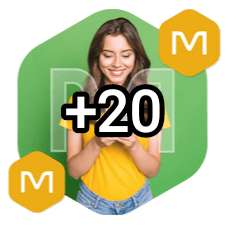 +20 Monet przy zakupach od 200 zł w kategorii Ogród w aplikacji mobilnej Allegro