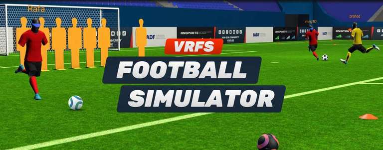 VRFS - Football (soccer) simulator za darmo @ Quest, Quest 2, Meta Quest Pro