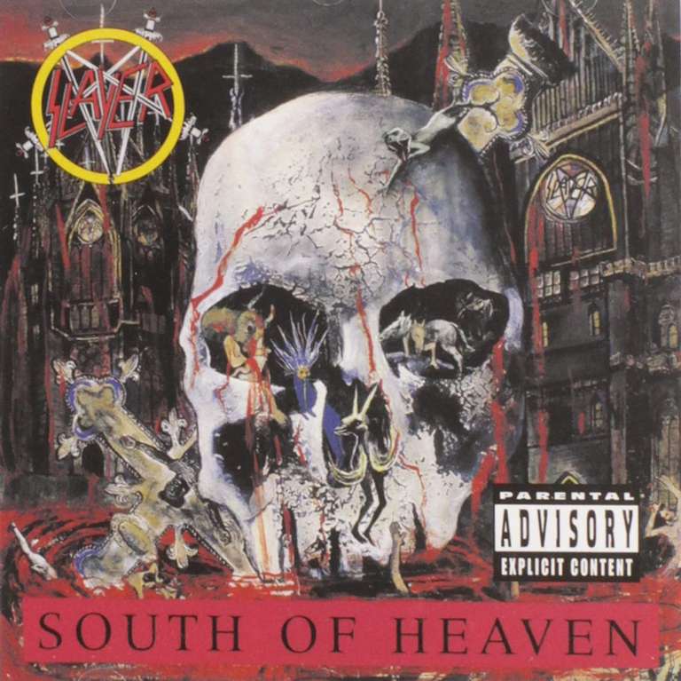 Slayer South Of Heaven CD / darmowa wysyłka Prime