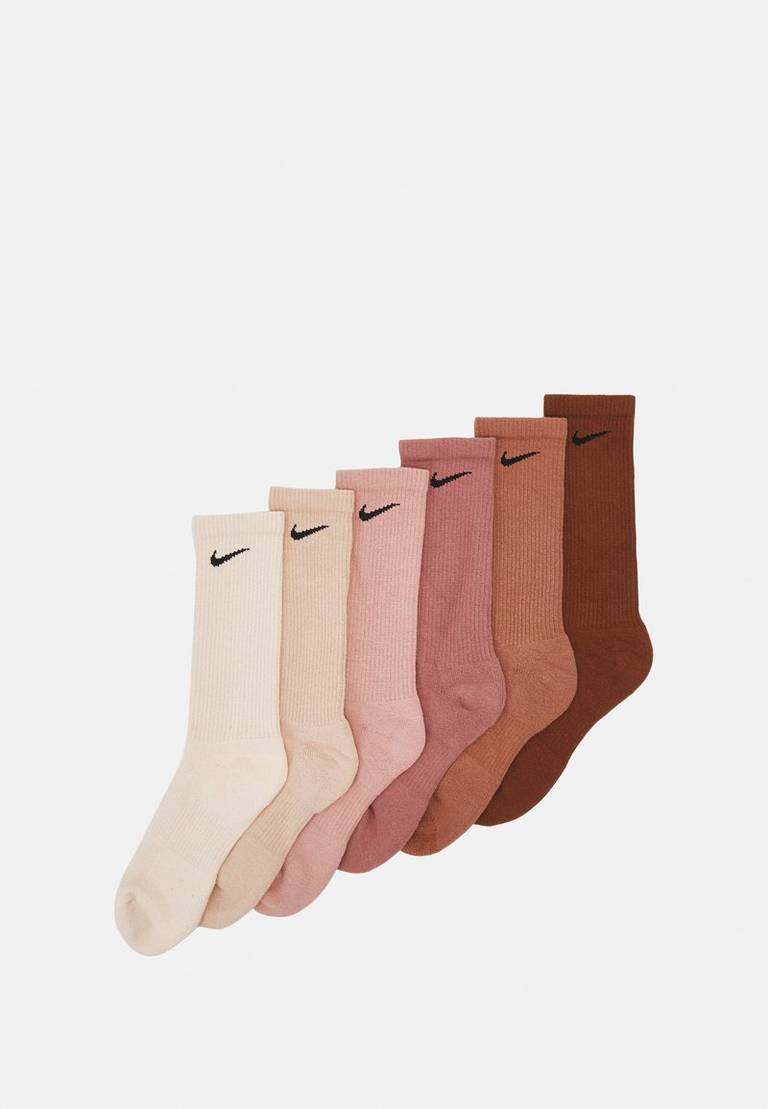 Nike Performance EVERYDAY PLUS CREW 6 PACK - Skarpety sportowe / 6 par skarpet nike / dwa wzory