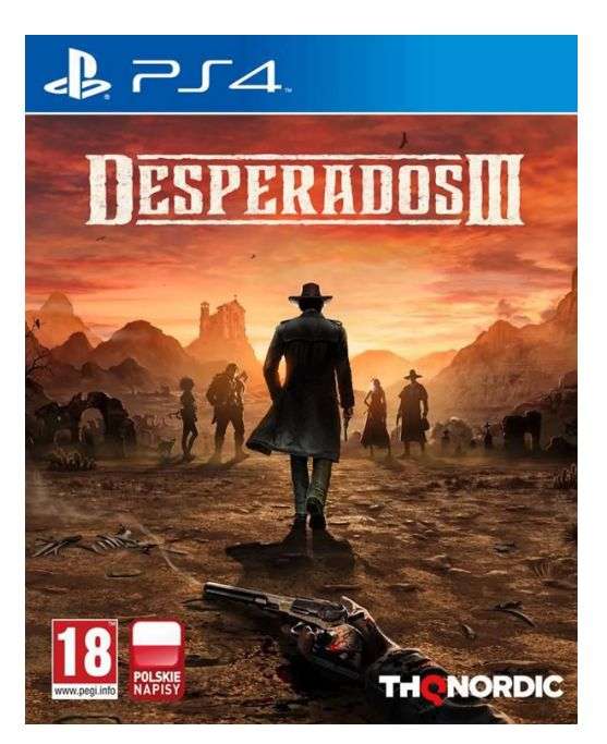Desperados 3 PS4 I inne gry wydawnictwa Koch Media za 34.99