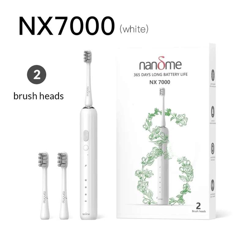 Szczoteczka Nandme NX7000 7,32$ (obłędne oferty ) 3 dniowa dostawa