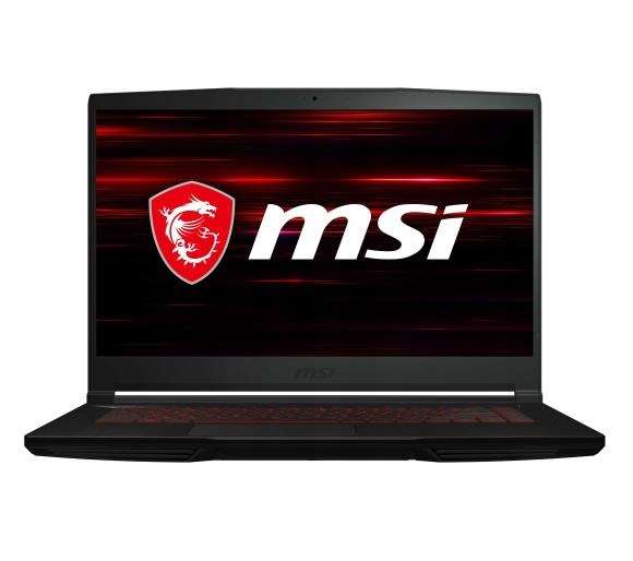 Laptop MSI GF63 Thin 10UC-465PL Intel i5-10500H/16GB/512GB SSD/RTX 3050 Max-Q/15,6" FHD 144Hz Win 10H @ Neonet