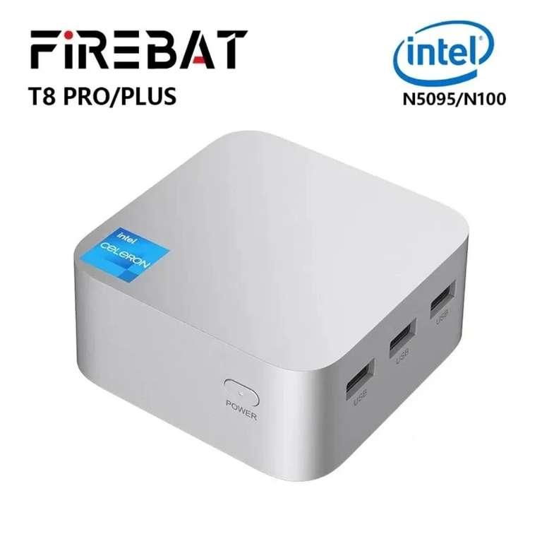 Firebat t8 pro plus mini pc Intel n100 16 gb ram 512 gb ssd
