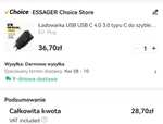 Essager ładowarka GaN 67W (2x USB-C + 1xUSB-A) w Obłędnych Ofertach w aplikacji @AliExpress $9.07
