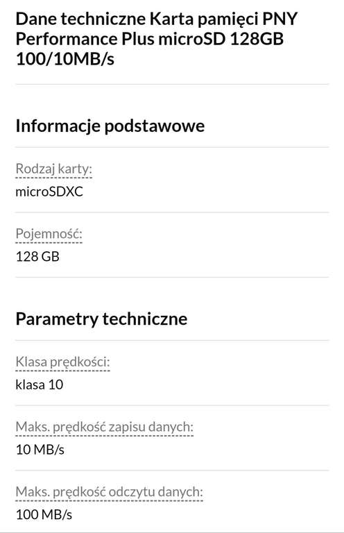 PNY karta pamięci 128GB , RTV euro AGD Katowice Pułaskiego 60 Lokalnie