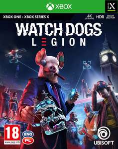 Ubisoft Watch Dogs Legion (Xbox Series X) ver PL na płycie
