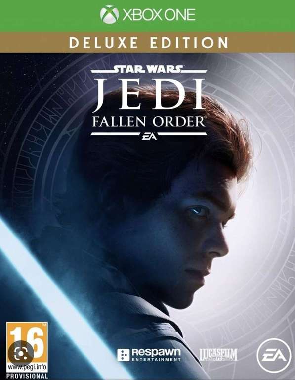 Star Wars: Jedi Fallen Order Deluxe Edition AR XBOX One CD Key - wymagany VPN