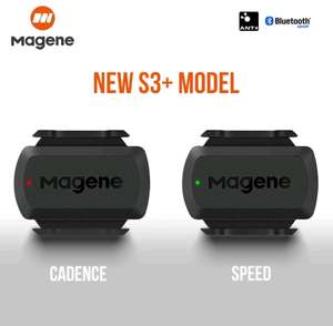 Magene S3+ Czujnik prędkości/kadencji