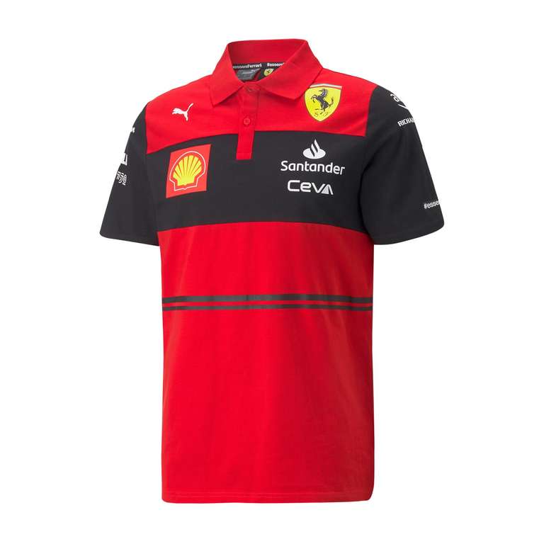 Koszula męska Replica Scuderia Ferrari F1 Team 2022