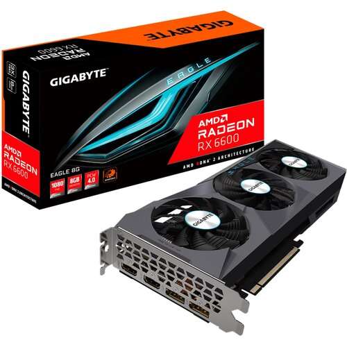 Karta graficzna GIGABYTE Radeon RX 6600 Eagle 8GB + raty 40x0% i 50zł na dodatkowe zakupy