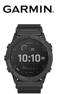 Smartwatch Garmin Tactix Solar Delta 010-02357-11, czarny, wytrzymały zgodnie z normami wojskowymi (MIL-STD-810),Garmin Pay, 599,99 €