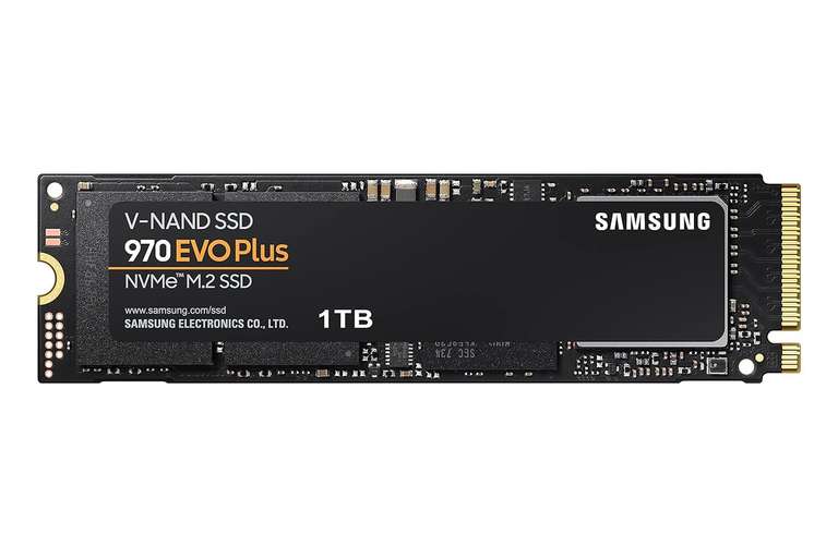 Dysk SSD Samsung 970 EVO Plus 1TB NVMe M.2 @amazon.pl