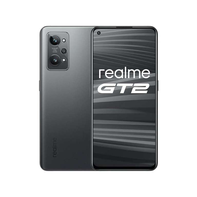 Smartfon realme GT2 12GB 256GB Steel Black