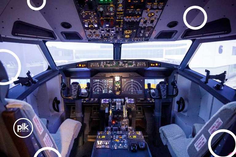 Noc Muzeów w Simair Flight Simulation Center w Warszawie >> bezpłatnie usiądz za wolantem samolotu Boeing 737 MAX oraz AIRBUSA A320 NEO
