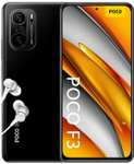 Smartfon XIAOMI POCO F3 5G + słuchawki 6 GB/128 GB, Snapdragon 870, Amoled 120 Hz, używany stan bdb[ 170,03 € ]