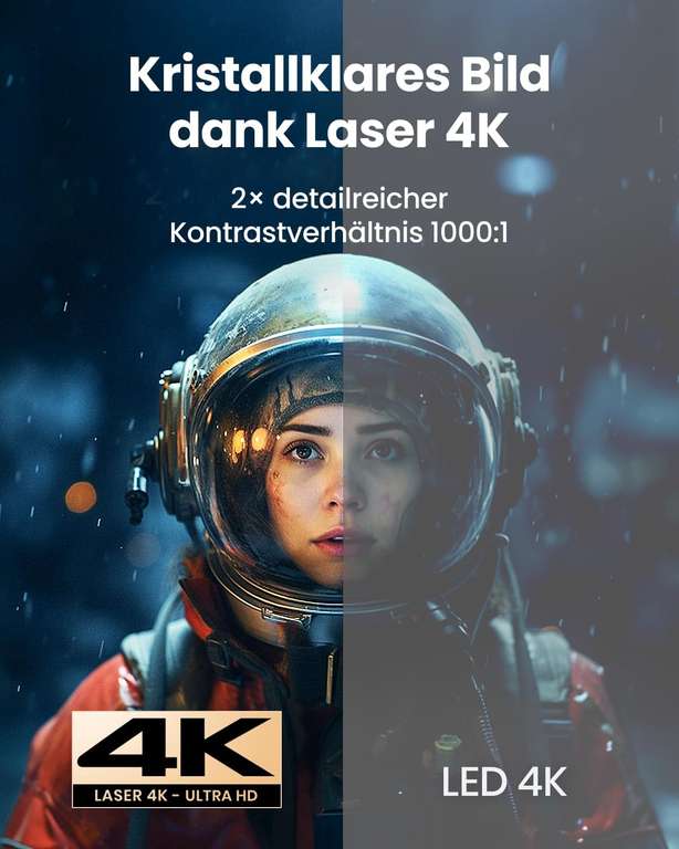 Projektor laserowy Anker NEBULA Cosmos 4K