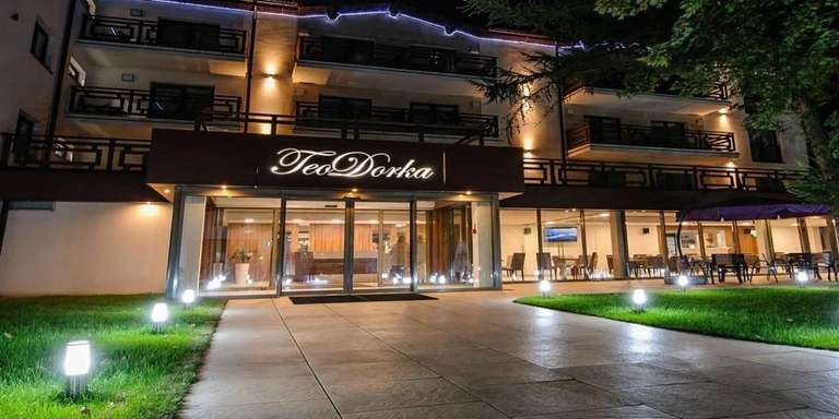 Ciechocinek Hotel TeoDorka Med & Spa ze śniadaniami tylko 189zł/doba czerwiec 2024
