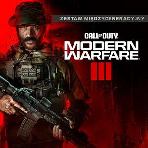 Gra Call Of Duty Modern Warfare III PS4 / PS5