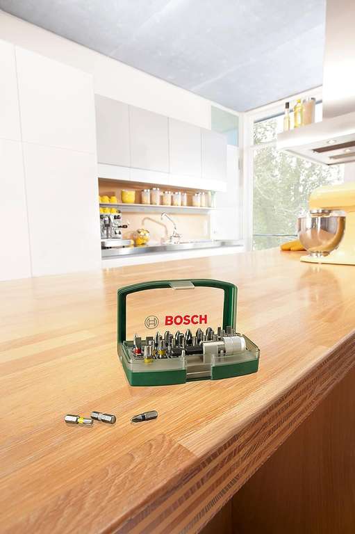 Bosch Zestaw bitów bity 32 elementy, z uchwytem 2607017063