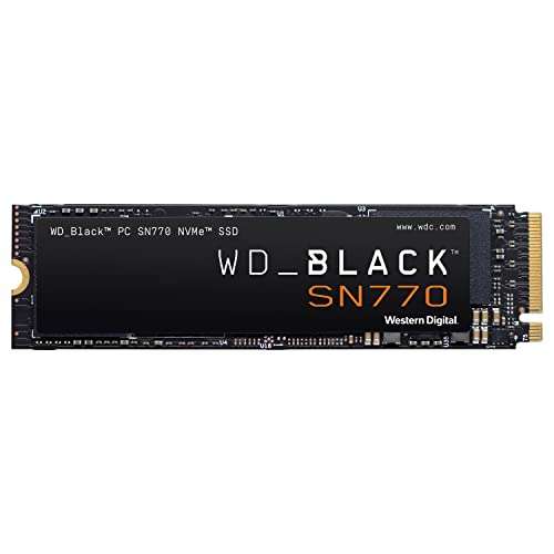 Dysk SSD Nvme WD SN770 2TB PCIe 4.0 ( £178.6 z dostawą)