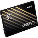 SSD MSI S270 240GB TLC 5 lat gwar. darmowy odbiór (ME) 2,5'' SATA