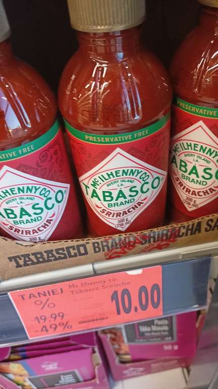 Sos Tabasco Sriracha
