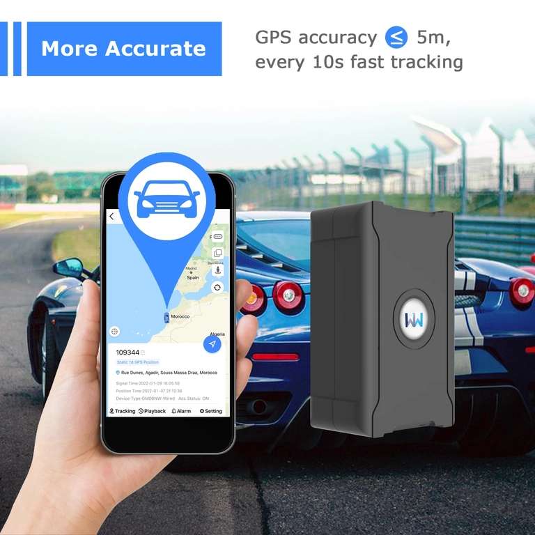 GPS tracker, lokalizator GPS 6.92$ (możliwe 5.92$/24.16zł)