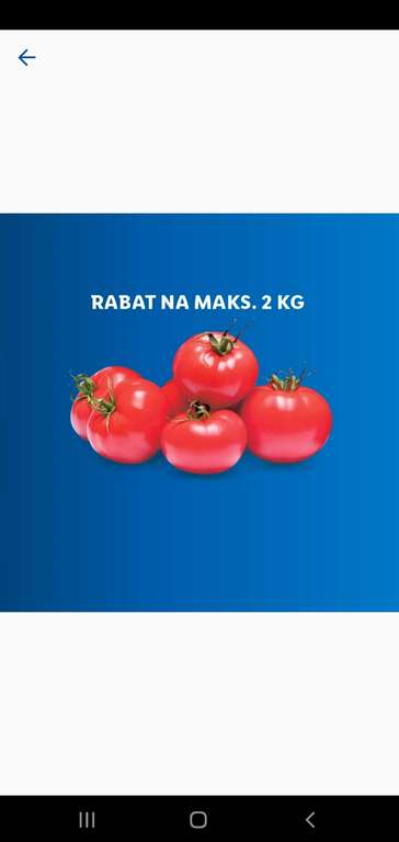 Pomidor malinowy polski za 2.79/kg z kuponem Lidl Plus / Limit 2KG / Tylko 02.08.2023